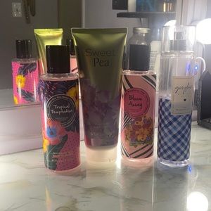 Body mist and lotion 4 for 1